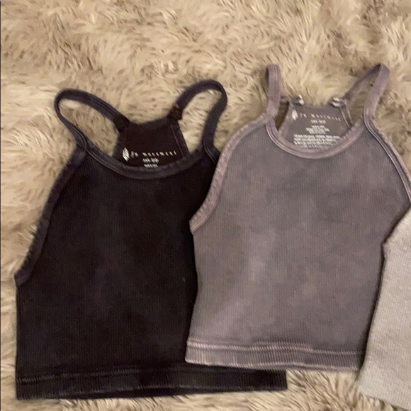 Free People Tops - COPY - 🌺Free people vintage happiness run crop